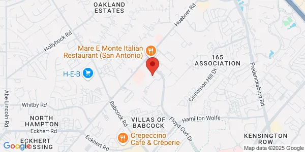 Map of Orthopaedic & Spine Institute 21 Spurs Ln , Ste 248 San Antonio, TX 78240