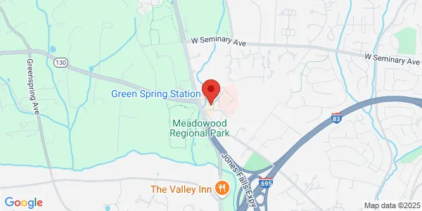 Map of 2360 West Joppa Rd Ste 205 Lutherville-Timonium, MD 21093