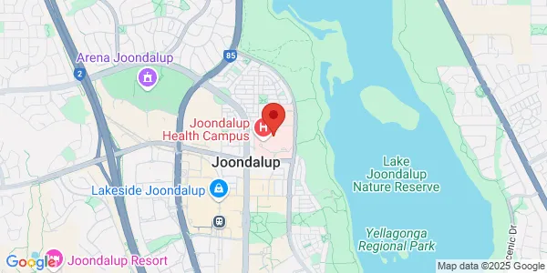 Map of 60 Shenton Ave Suite 5 Joondalup Western Australia 6027 Australia