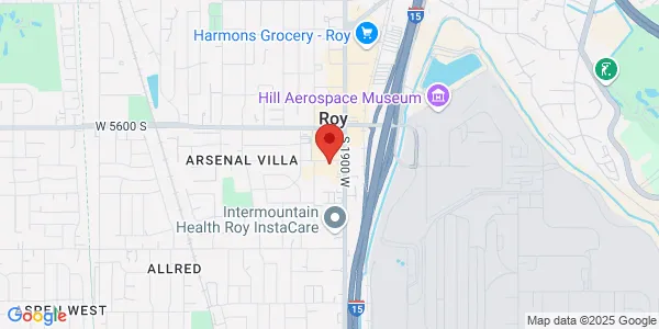 Map of 1937 W 5700th S Ste 100 Roy, UT 84067