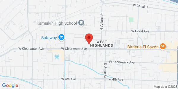 Map of 4804 W Clearwater Ave Kennewick, WA 99336