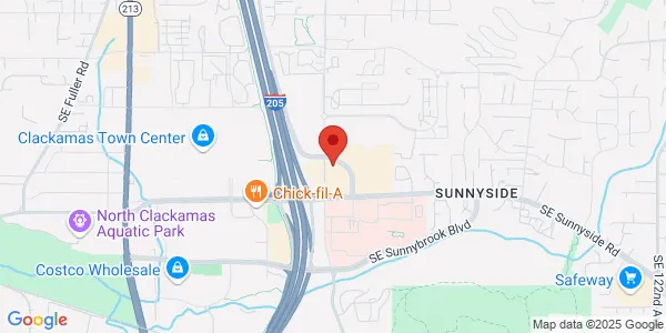 Map of 12100 SE Stevens Rd Happy Valley, OR 97086