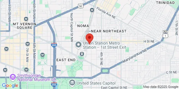 Map of 700 2nd St NE Washington, DC 20002