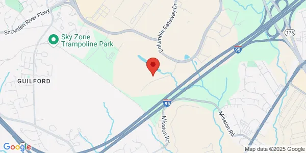 Map of 7070 Samuel Morse Dr Columbia, MD 21046