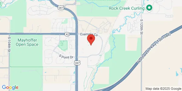 Map of 280 Exempla Circle Lafayette, CO 80026