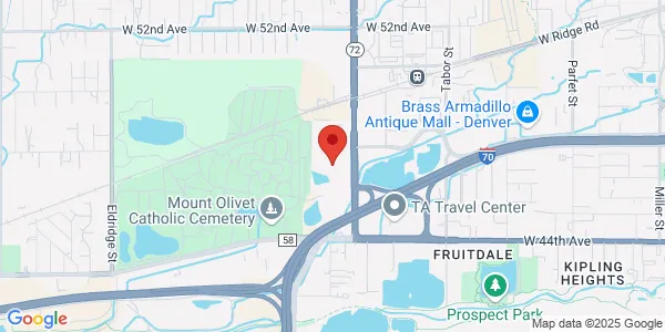 Map of 4803 Ward Rd Wheat Ridge, CO 80033