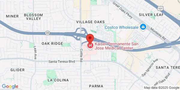 Map of 260 International Cir Fl 2 Bldg 4 San Jose, CA 95119