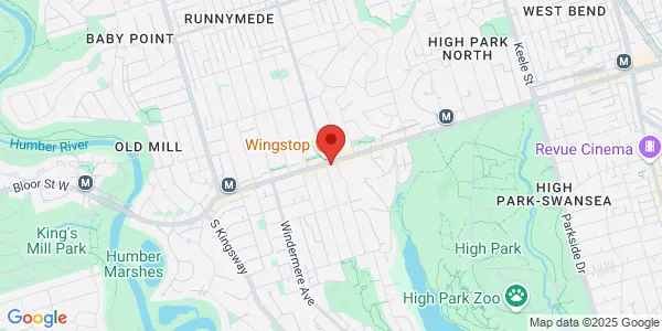 Map of 2213 Bloor Street W Unit 208 Toronto, ON M6P 1A7 Canada