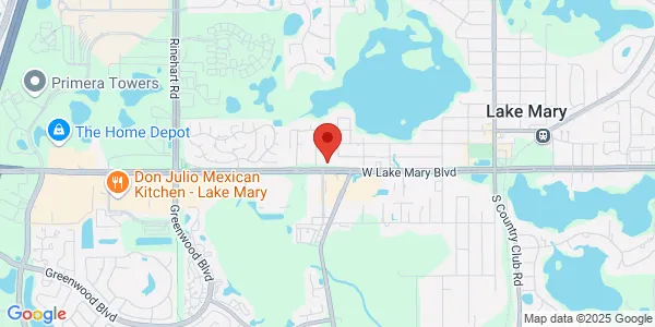 Map of 3232 W Lake Mary Blvd Unit 1410 Lake Mary, FL 32746