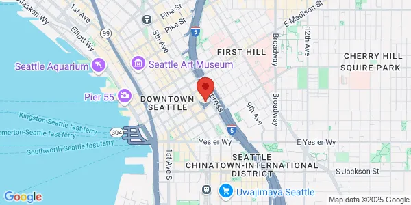 Map of 900 S Jackson St Ste 219 Home Care and Family Caregiver Support Seattle, WA 98104