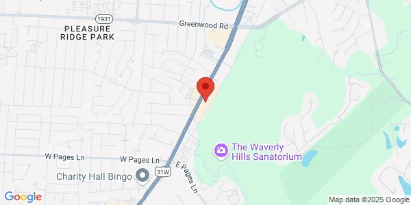 Map of 8019 Dixie Hwy Ste 101 Louisville, KY 40218