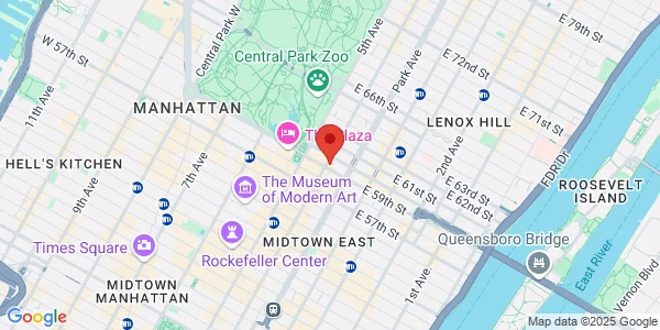 Map of 635 Madison Ave New York, NY 10022