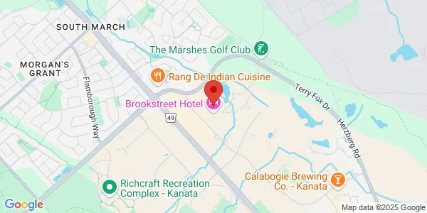 Map of 525 Legget Drive Ottawa, ON K2K 2W2 Canada
