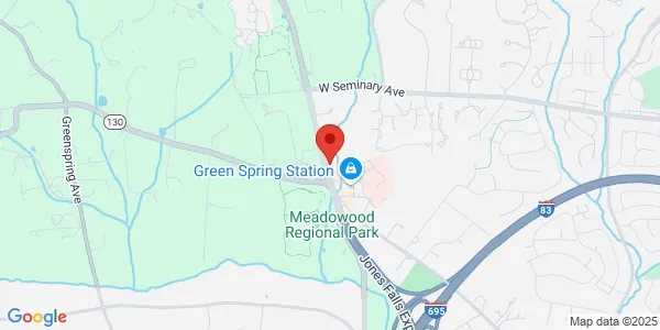 Map of 10807 Falls Rd Lutherville, MD 21093