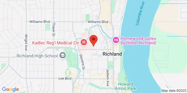 Map of 780 Swift Blvd Ste 110 Richland, WA 99352