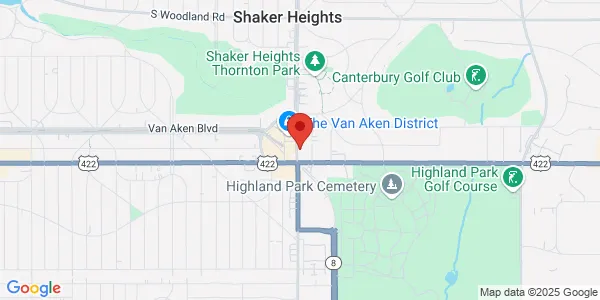 Map of 3461 Warrensville Center Rd Cleveland, OH 44122