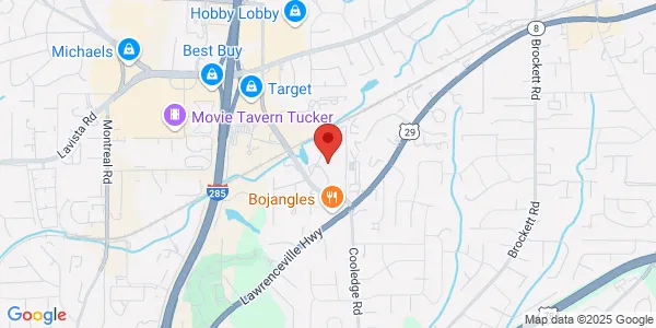 Map of 1957 Lakeside Pkwy Ste 542 Tucker, GA 30084