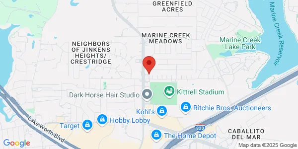 Map of 4504 Boat Club Rd Ste 300 Fort Worth, TX 76135