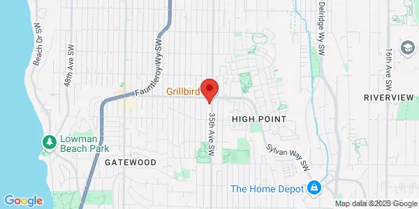 Map of 6517 35th Ave SW Seattle, WA 98126