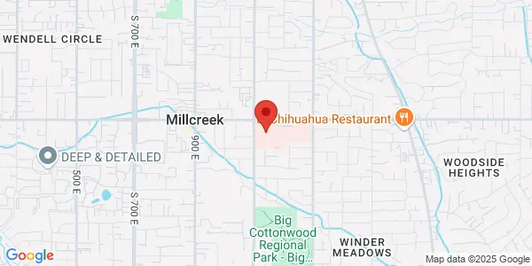Map of 1140 E 3900th S Ste 320 Holladay, UT 84124