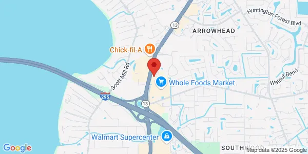 Map of 10503 San Jose Blvd Jacksonville, FL 32257