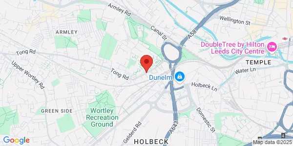 Map of West One 114 Wellington Road Leeds LS12 United Kingdom
