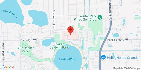 Map of 5201 Raymond St Orlando, FL 32814