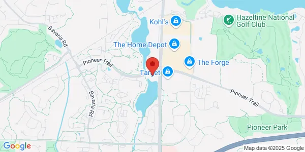 Map of 110105 Pioneer Trl Chaska, MN 55318