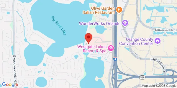 Map of 7448 Docs Grove Cir Ste 108 Orlando, FL 32819