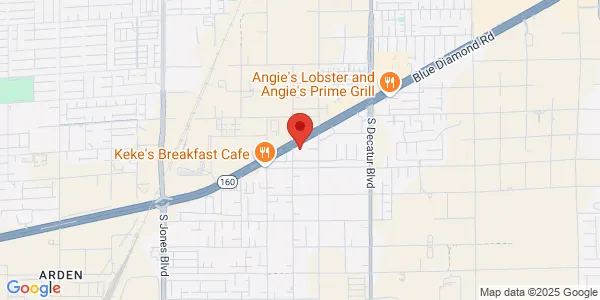 Map of 8828 Mohawk St Las Vegas, NV 89139