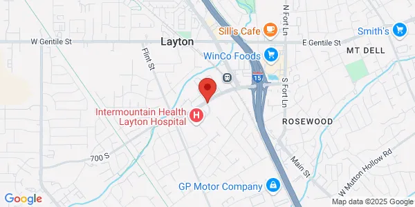 Map of 201 Layton Pkwy Layton, UT 84041