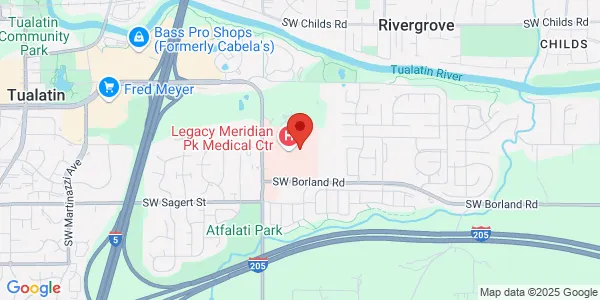 Map of 19300 SW 65th Ave Tualatin, OR 97062
