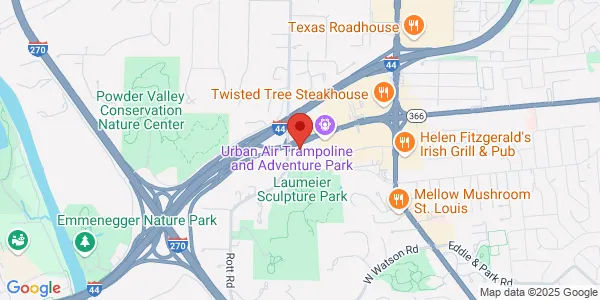 Map of 3636 S Geyer Rd Ste 100 St Louis, MO 63127