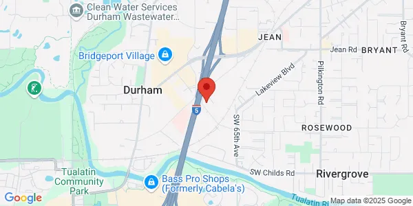 Map of 18010 SW McEwan Rd Lake Oswego, OR 97035