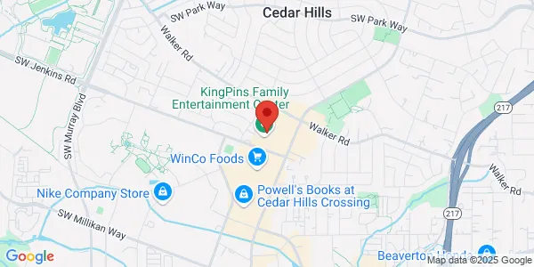 Map of 2725 SW Cedar Hills Blvd Ste 255 Beaverton, OR 97005
