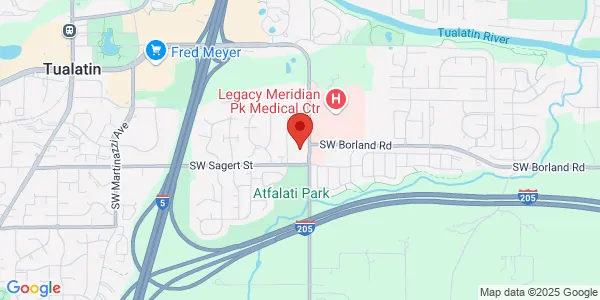 Map of 19875 SW 65th Ave Ste 250 Tualatin, OR 97062