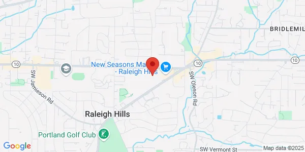 Map of 4800 SW 76th Ave Portland, OR 97225