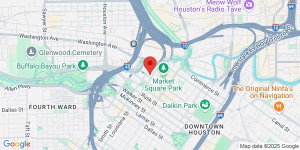 Map of 440 Louisiana St Ste 900 Houston, TX 77002