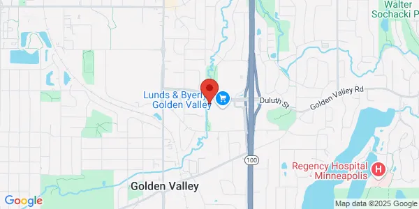 Map of 5851 Duluth St Ste 204 Golden Valley, MN 55422