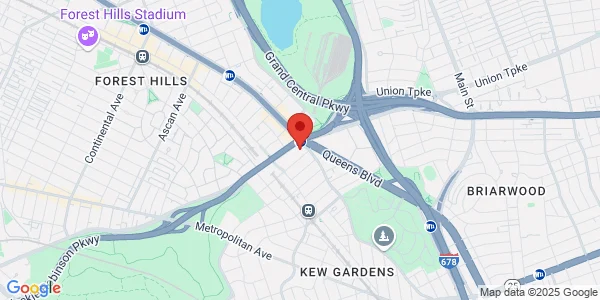 Map of 8002 Kew Gardens Rd Ste L1 Kew Gardens, NY 11415