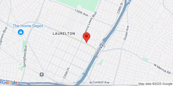 Map of 231-35 Merrick Blvd Laurelton, NY 11413