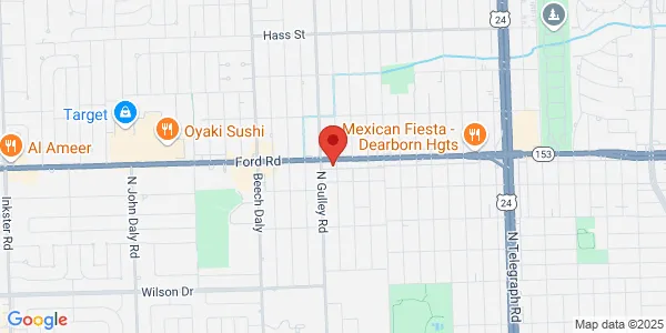 Map of 25325 Ford Rd Ste 200 Dearborn, MI 48128