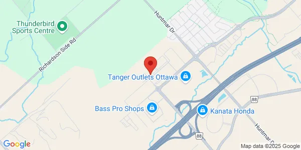 Map of 1380 Upper Canada Street Kanata, ON K2S 1B9 Canada