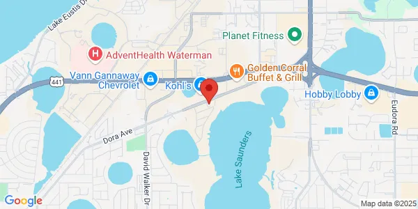 Map of 2754 Dora Ave Tavares, FL 32778