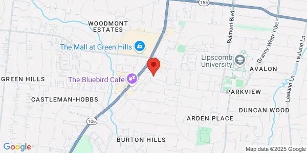 Map of 4004 Hillsboro Pike Ste 250-B Nashville, TN 37215
