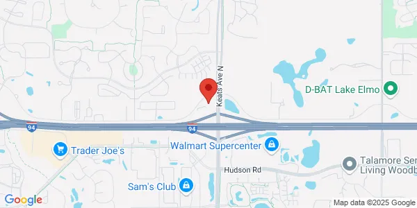 Map of 9939 Hudson Blvd N Ste 114 Lake Elmo, MN 55042