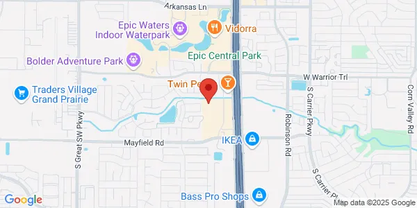 Map of 3166 S State Hwy 161 Ste 170 Grand Prairie, TX 75052