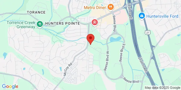Map of 9541 Julian Clark Ave Ste 106 D Huntersville, NC 28078