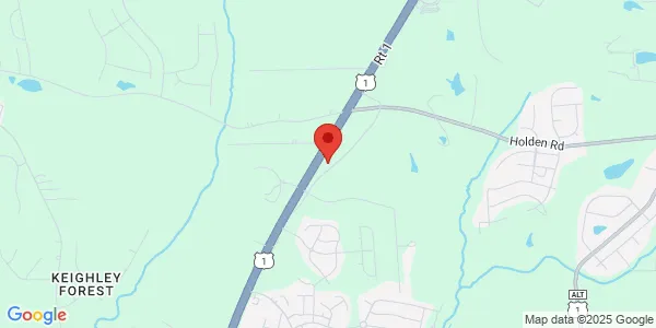Map of 406 US 1 Hwy Ste A Youngsville, NC 27596