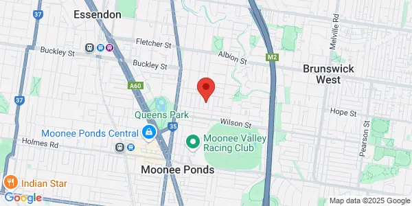 Map of 14 Tennyson St Moonee Ponds Victoria 3039 Australia